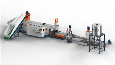 Màquina de pelletització de PS